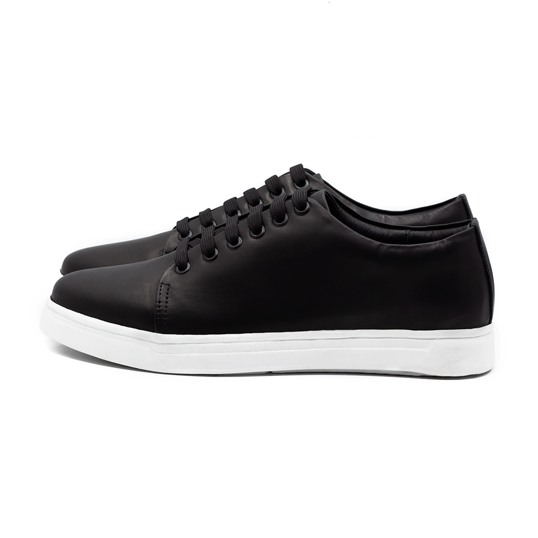 Minimal Black Sneaker | WLS-12B