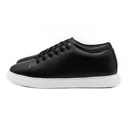 Minimal Black Sneaker | WLS-12B