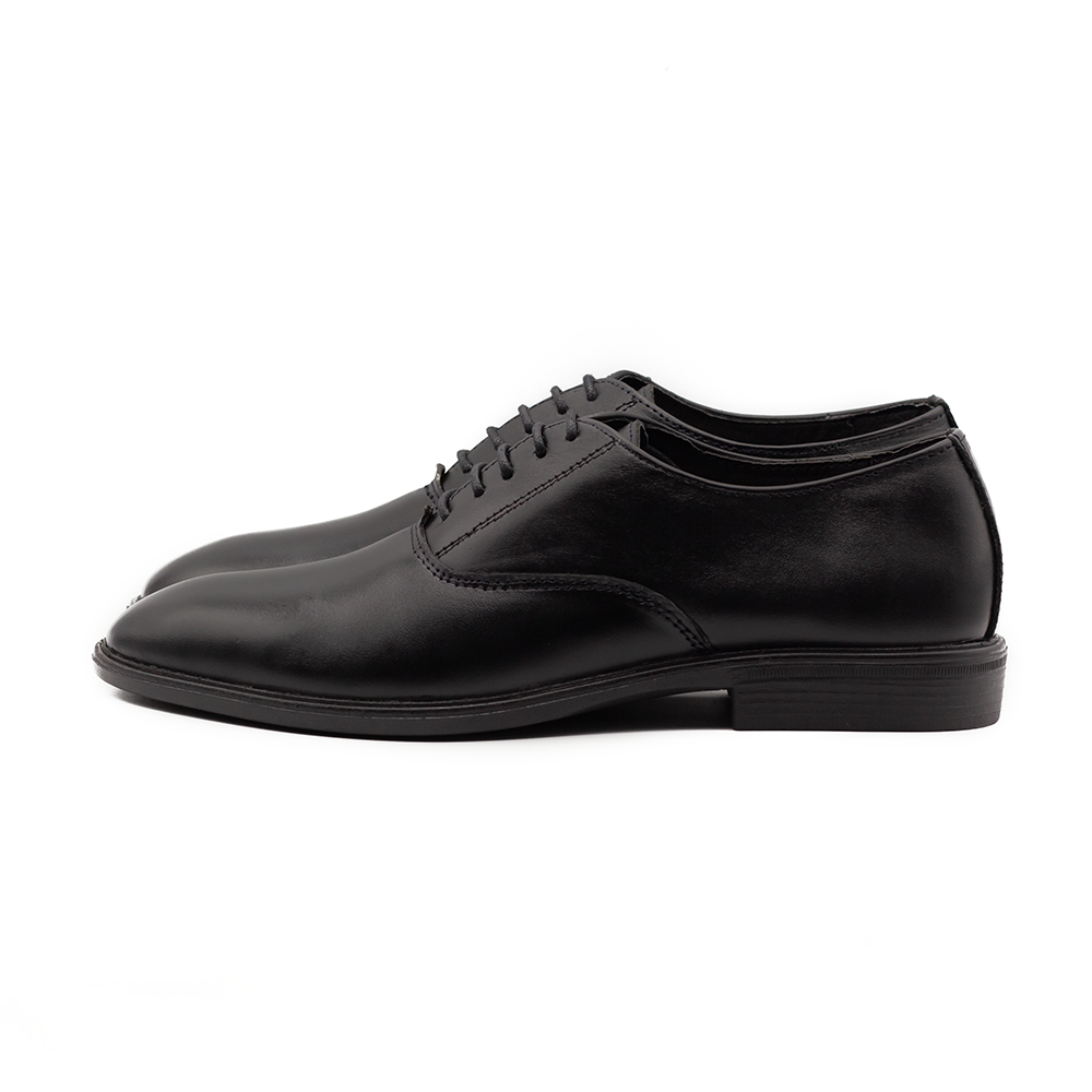 Cap Toe Oxford (Regular) | Black | WLOX-40B