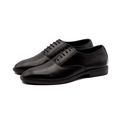 Cap Toe Oxford (Regular) | Black | WLOX-40B