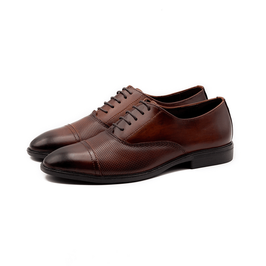 Regular Oxford | Antique Chocolate| WLOX-AC41